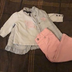 Baby Calvin Klein outfit